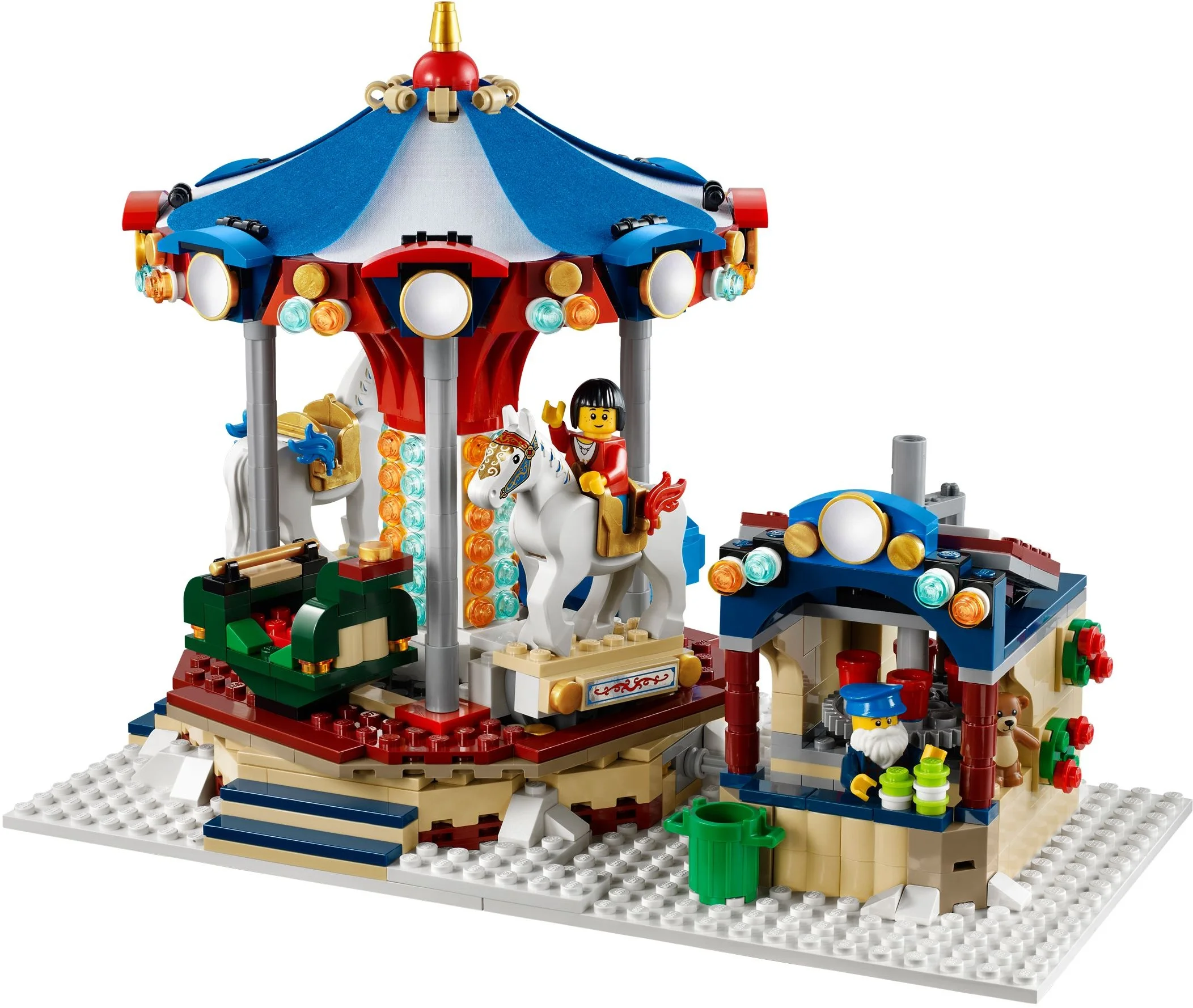 LEGO® 10235 Zimowa wioska- Targ - zdjęcie 15