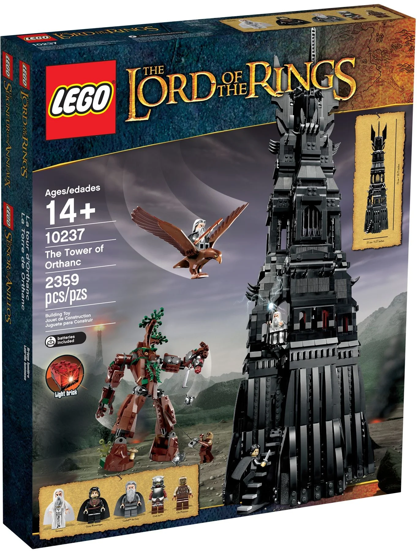 LEGO® 10237 Tower of Orthanc - zdjęcie 3