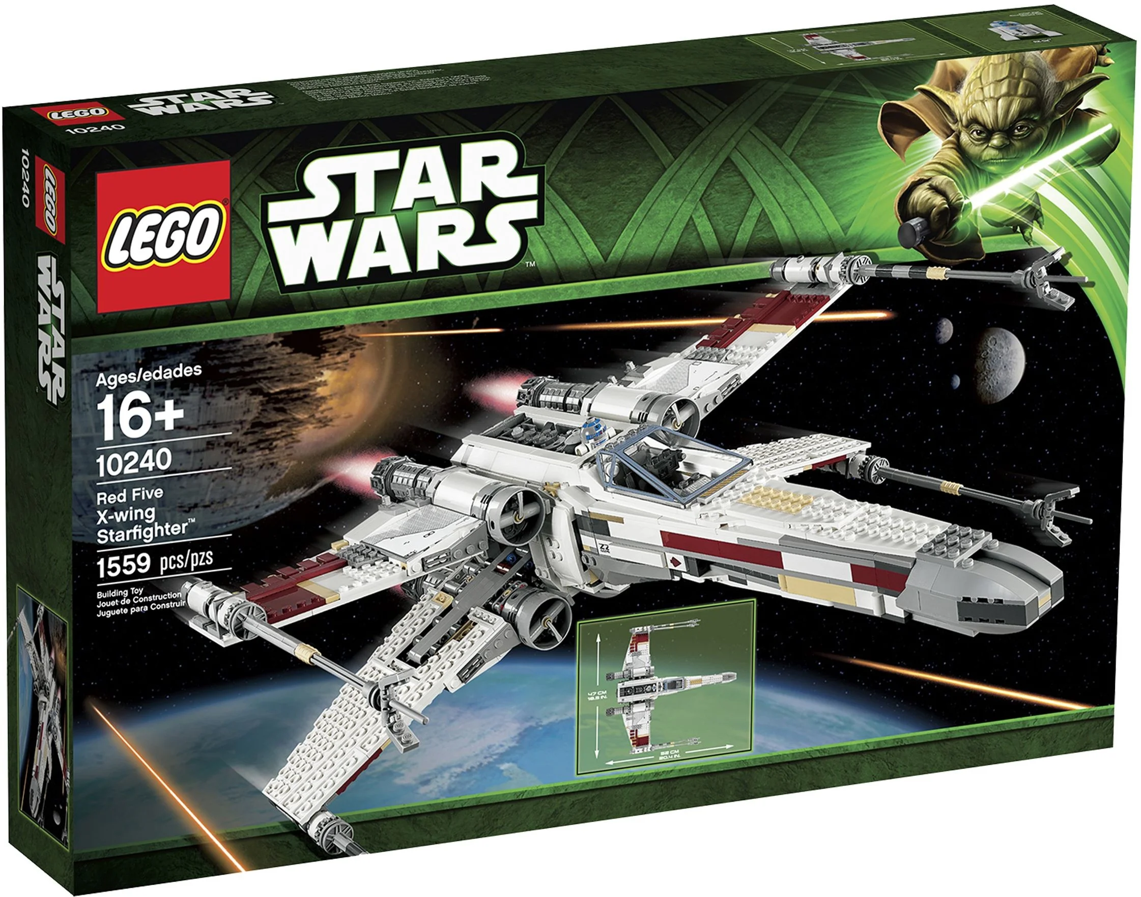 LEGO® 10240 LEGO Star Wars Red Five X-wing Starfighter - zdjęcie 13