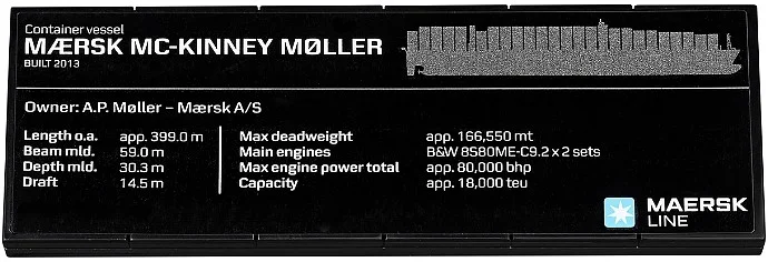 LEGO® 10241 Expert Statek Maersk Line Triple-E Zestaw Kolekcjonerski - zdjęcie 5