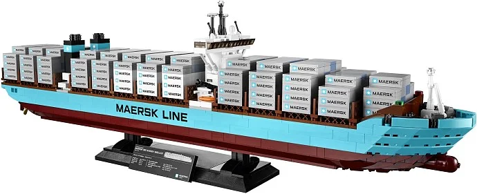 LEGO® 10241 Expert Statek Maersk Line Triple-E Zestaw Kolekcjonerski - zdjęcie 7