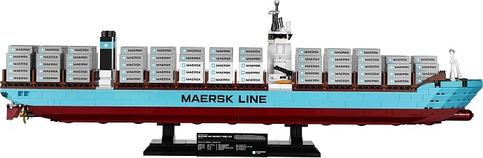LEGO® 10241 Expert Statek Maersk Line Triple-E Zestaw Kolekcjonerski - zdjęcie 9