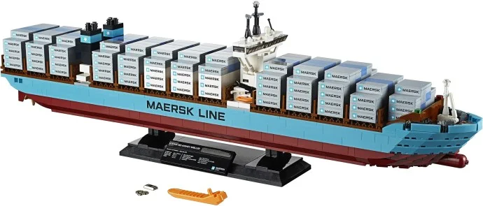 LEGO® 10241 Expert Statek Maersk Line Triple-E Zestaw Kolekcjonerski - zdjęcie 1