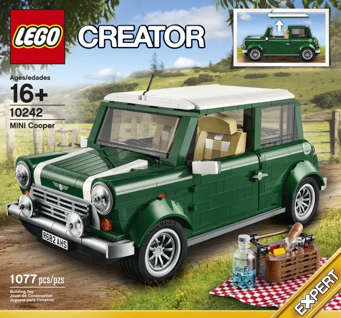 LEGO® 10242 Mini Cooper MK VII - zdjęcie 16