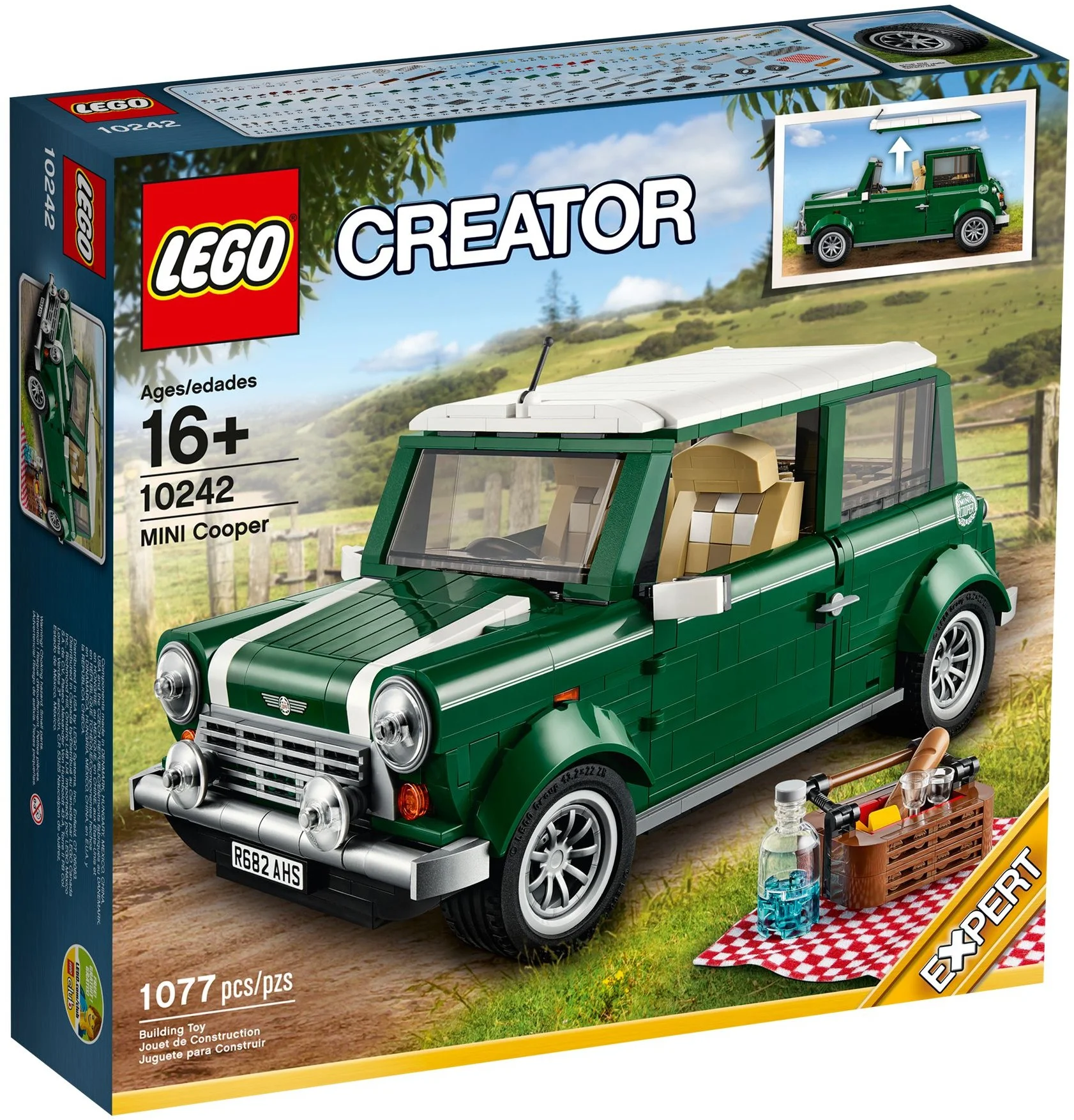 LEGO® 10242 Mini Cooper MK VII - zdjęcie 17
