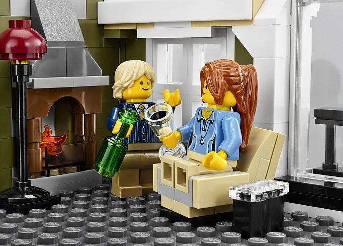 LEGO® 10243 Expert Zestaw Paryska Restauracja - zdjęcie 3