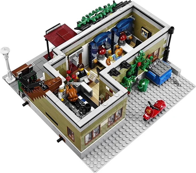 LEGO® 10243 Expert Zestaw Paryska Restauracja - zdjęcie 4