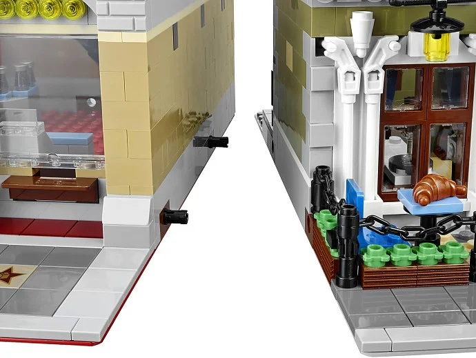 LEGO® 10243 Expert Zestaw Paryska Restauracja - zdjęcie 12