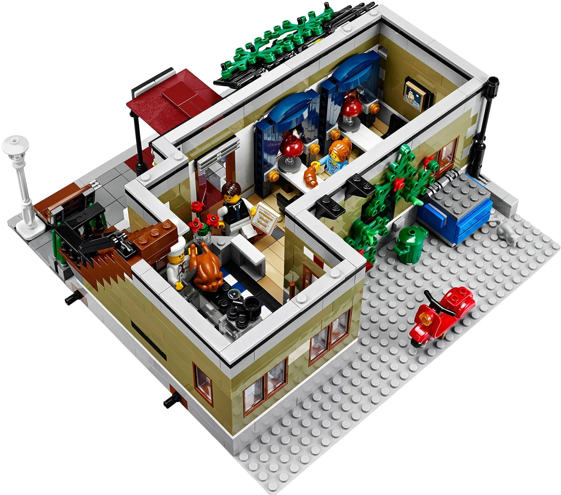 LEGO® 10243 Expert Zestaw Paryska Restauracja - zdjęcie 15