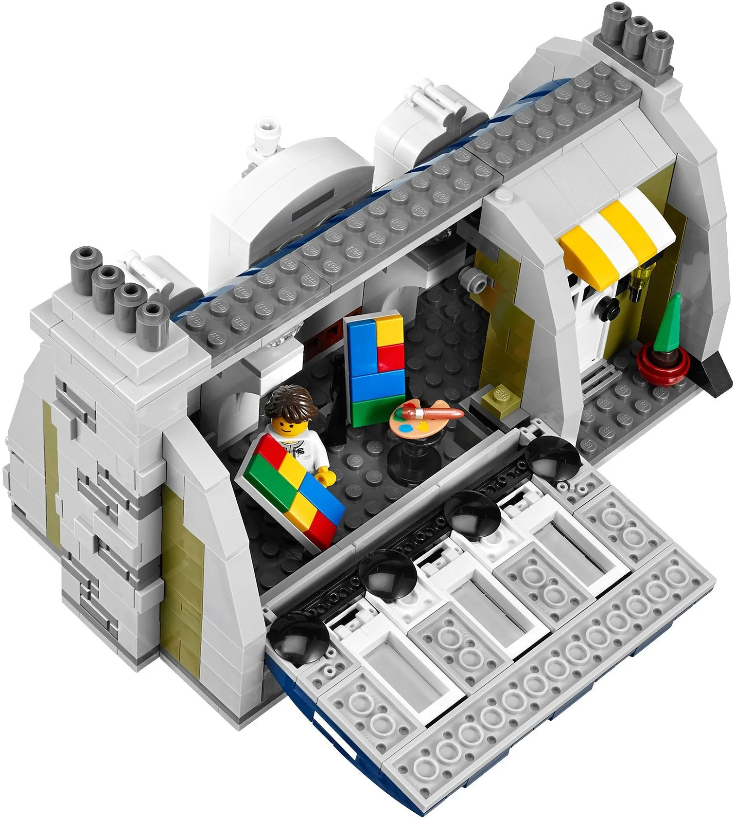 LEGO® 10243 Expert Zestaw Paryska Restauracja - zdjęcie 16