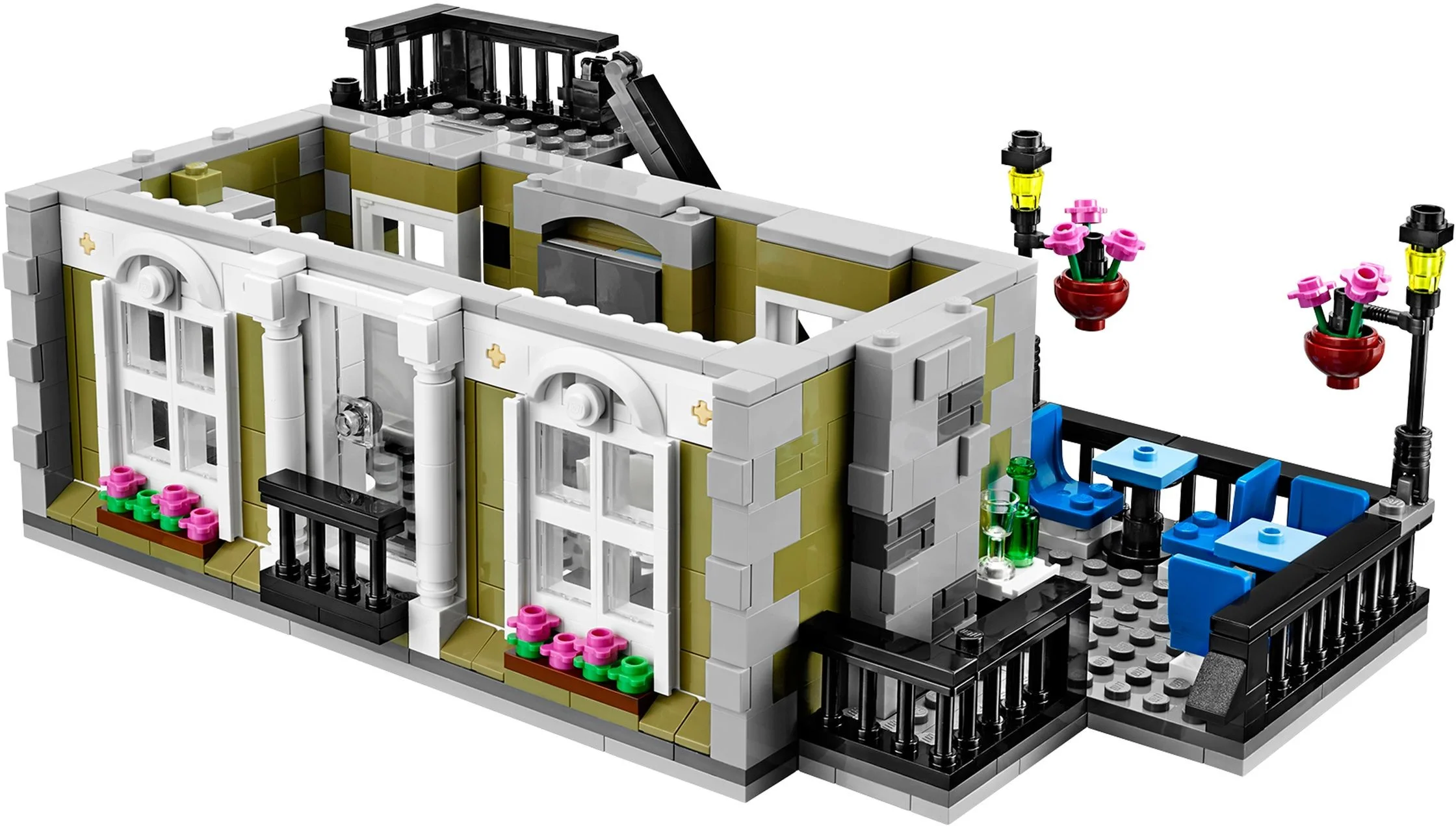 LEGO® 10243 Expert Zestaw Paryska Restauracja - zdjęcie 17