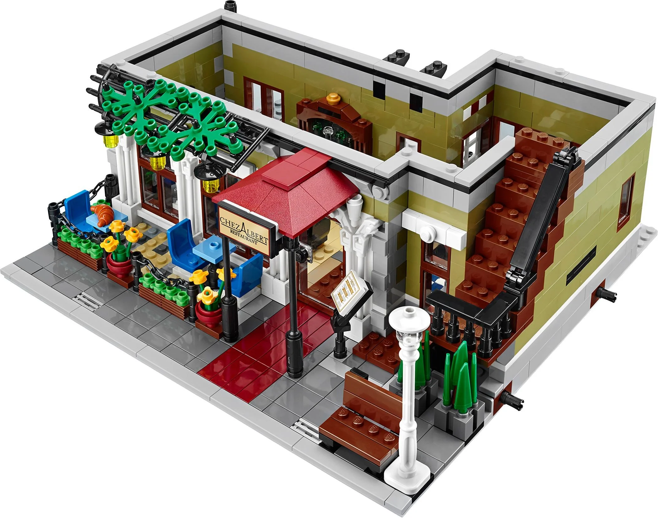 LEGO® 10243 Expert Zestaw Paryska Restauracja - zdjęcie 18