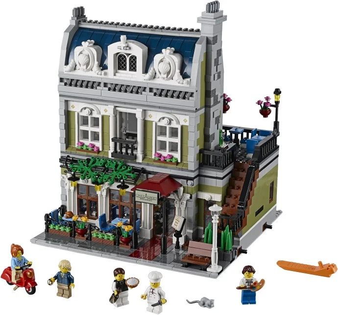 LEGO® 10243 Expert Zestaw Paryska Restauracja - zdjęcie 1