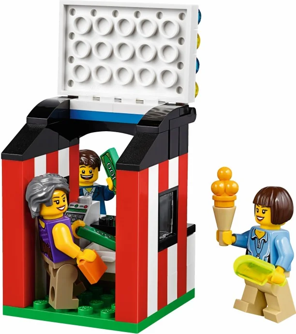 LEGO® 10244 Expert Creator karuzela - zdjęcie 9