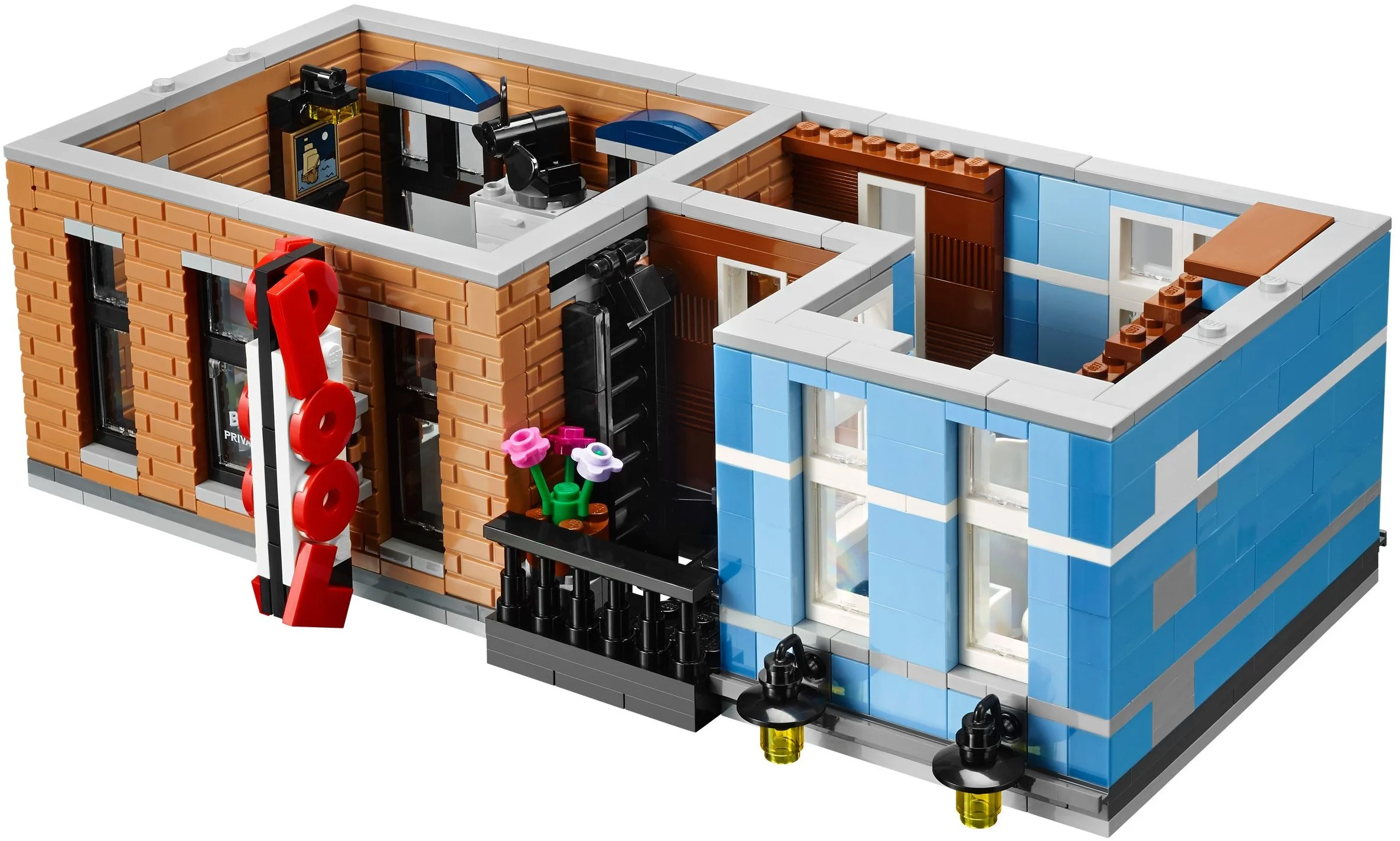 LEGO® 10246 Creator Expert Biuro Detektywa - zdjęcie 3