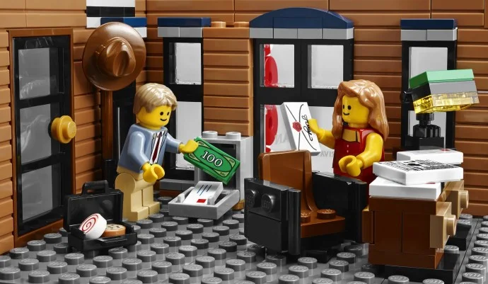 LEGO® 10246 Creator Expert Biuro Detektywa - zdjęcie 10