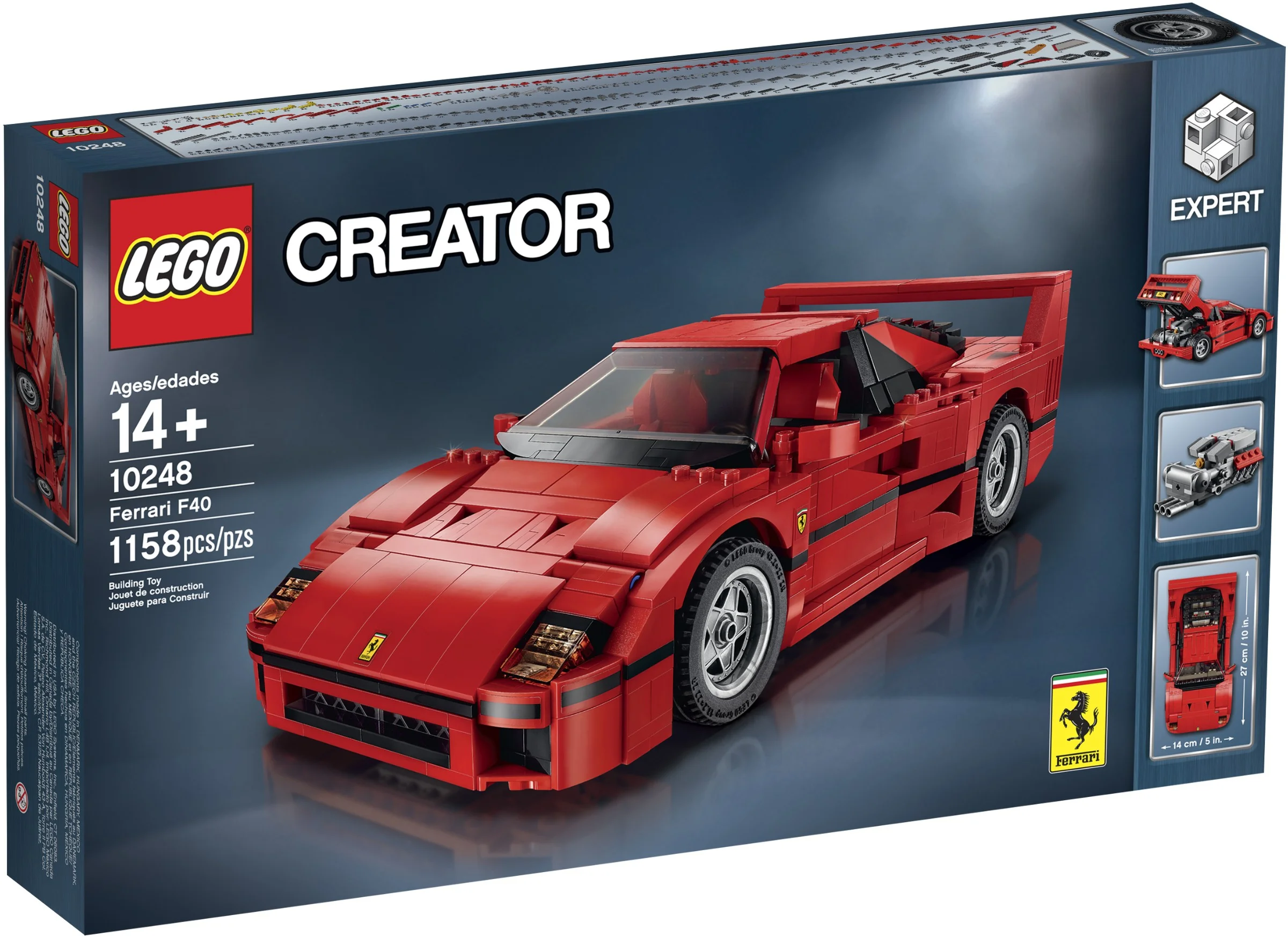 LEGO® 10248 Creator Ferrari F - zdjęcie 7