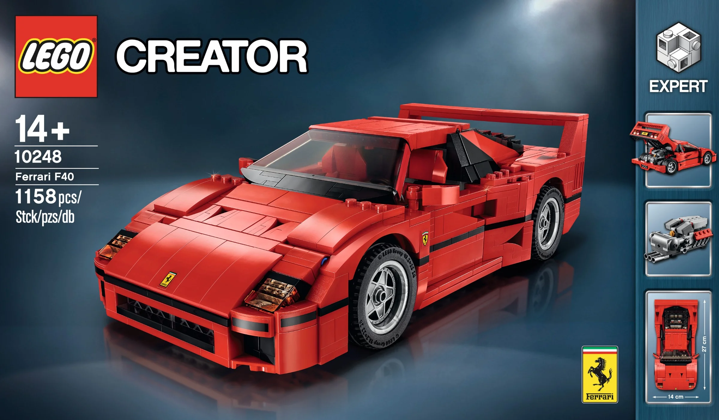LEGO® 10248 Creator Ferrari F - zdjęcie 8