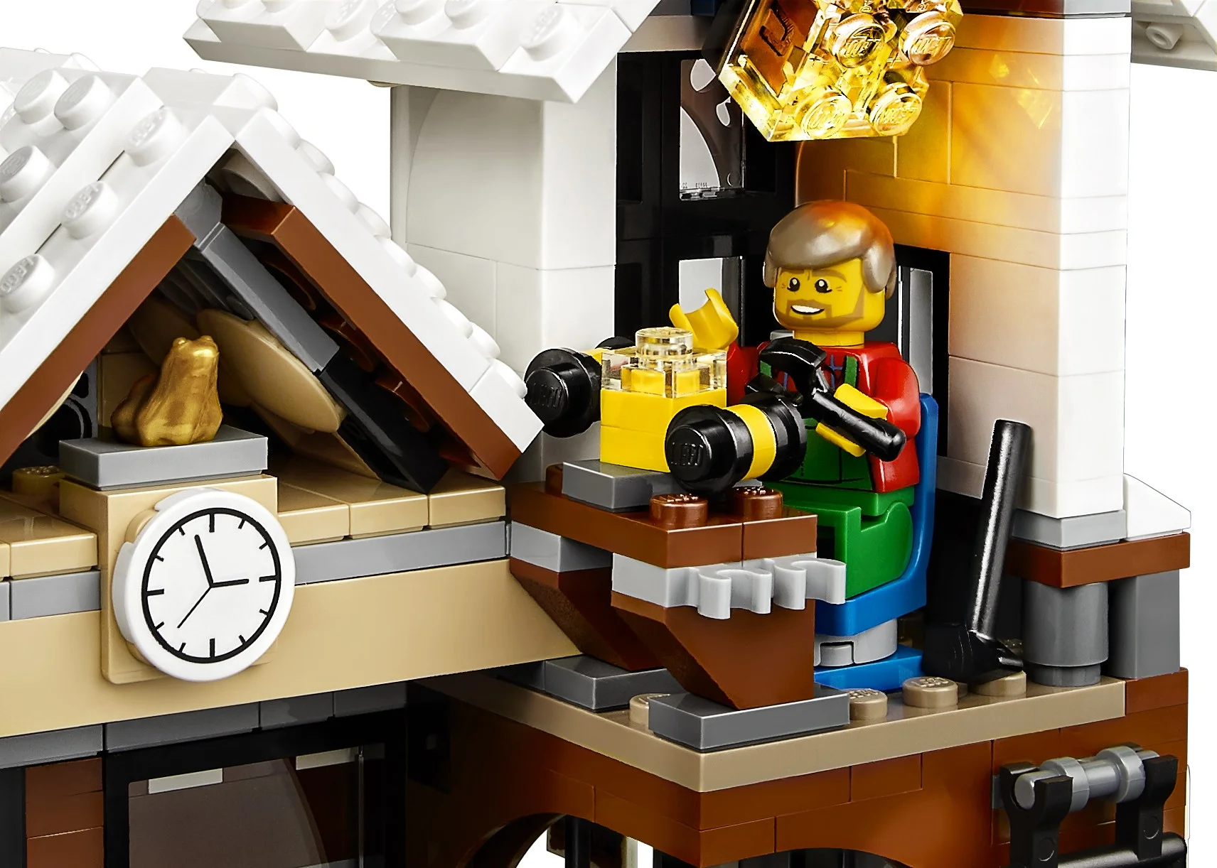 LEGO® 10249 Zimowy Sklep z Mi - zdjęcie 5