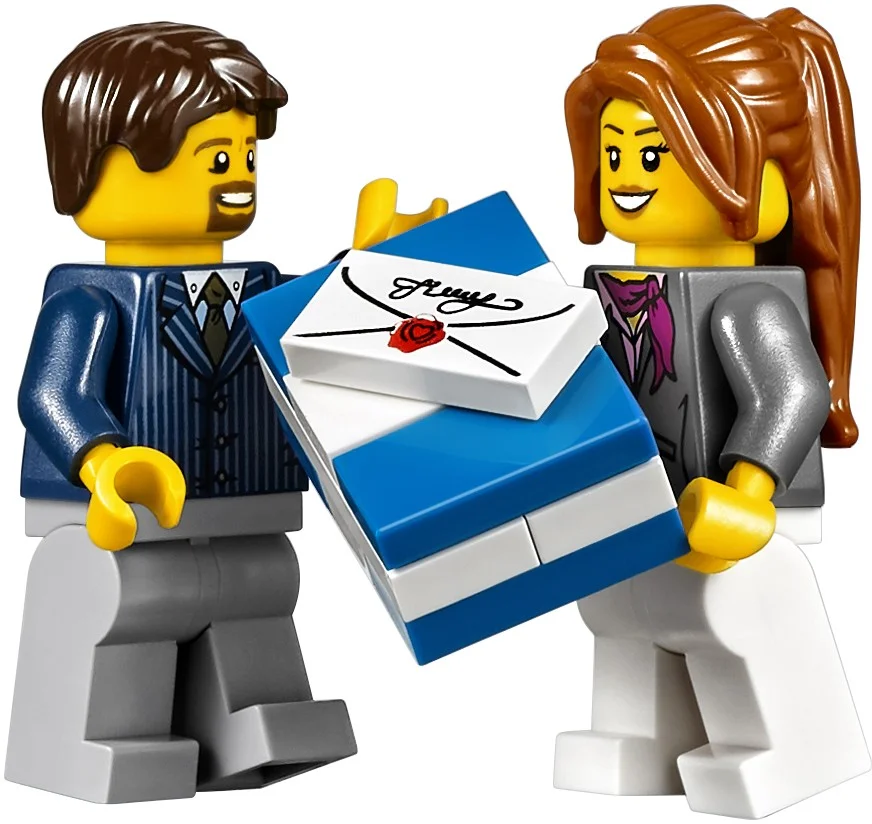 LEGO® 10249 Zimowy Sklep z Mi - zdjęcie 10