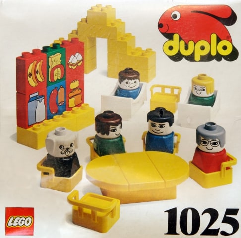 LEGO® 1025 Figures and Furniture - zdjęcie 1