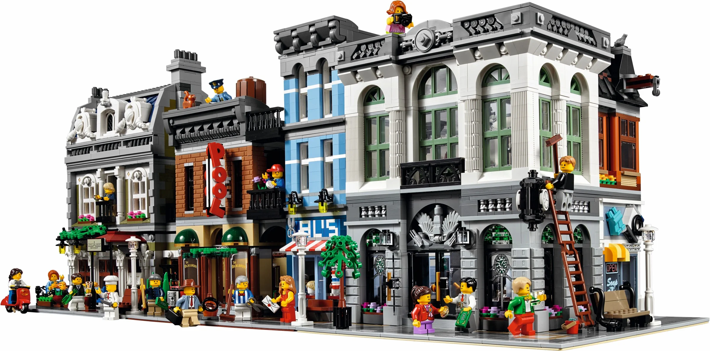LEGO® 10251 Brick Bank Nowe - zdjęcie 21