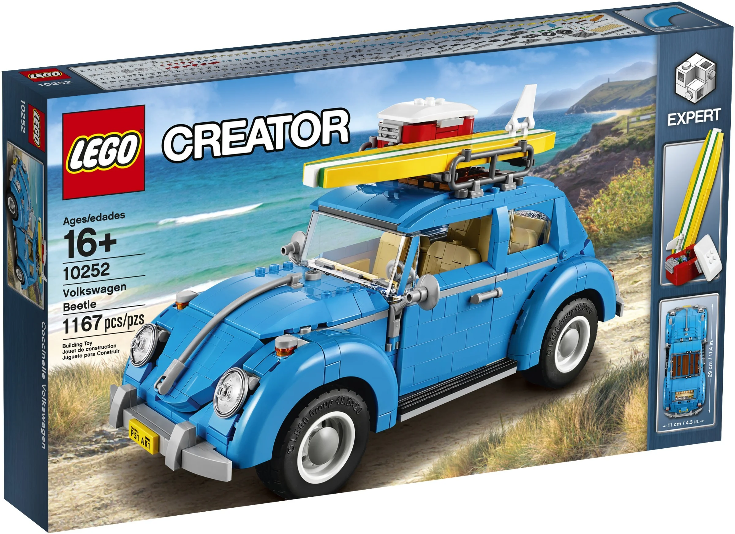 LEGO® 10252 Expert Volkswagen Beetle - zdjęcie 3