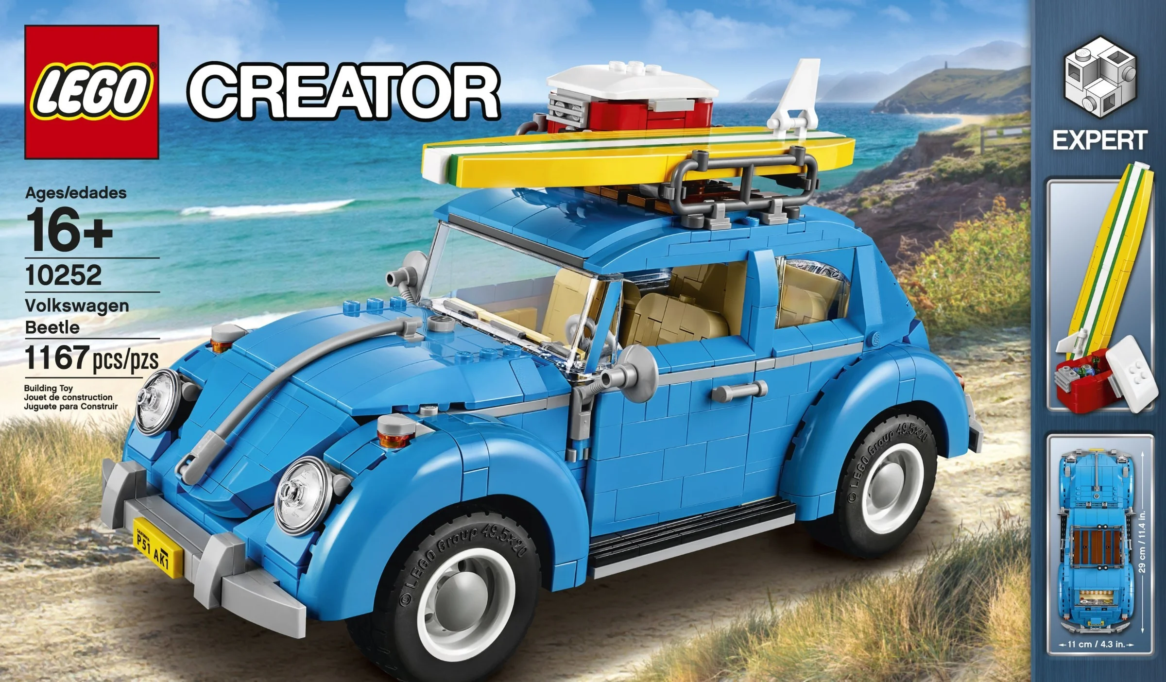 LEGO® 10252 Expert Volkswagen Beetle - zdjęcie 4