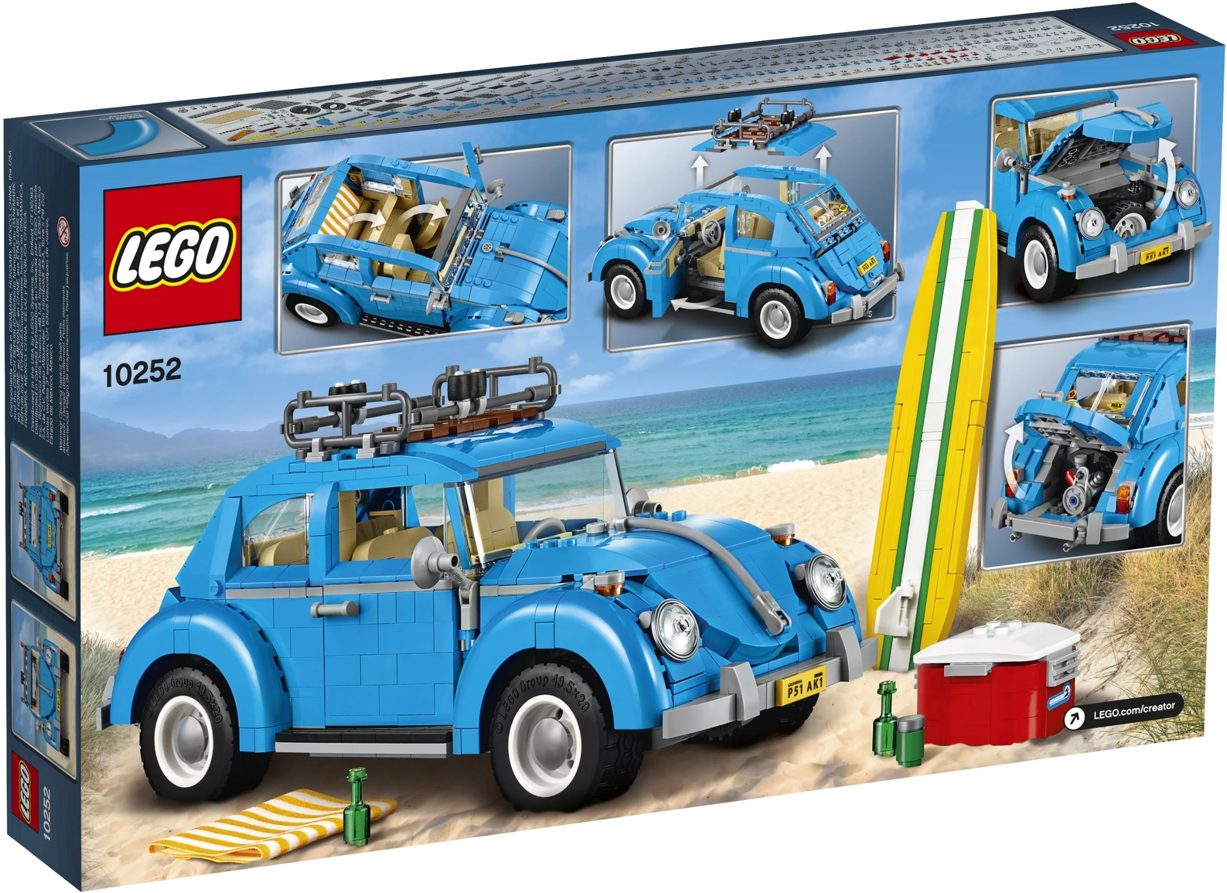 LEGO® 10252 Expert Volkswagen Beetle - zdjęcie 5
