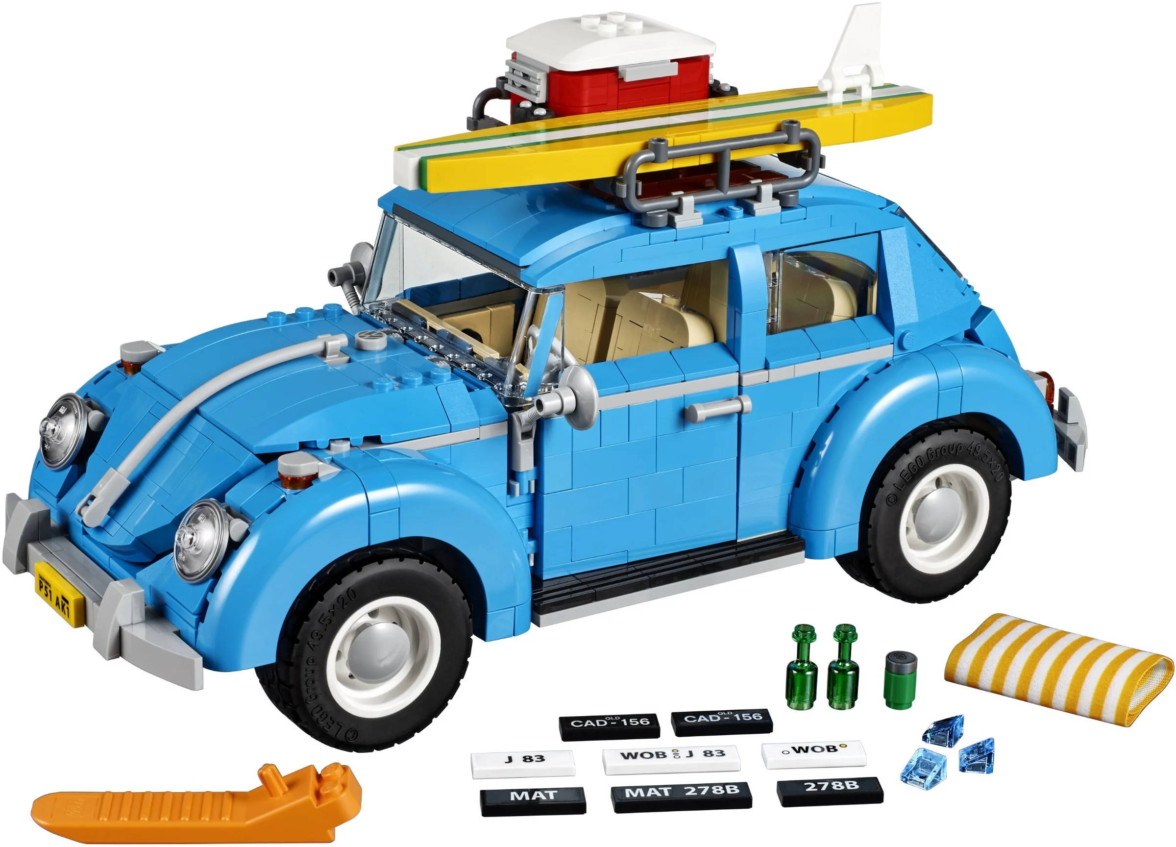 LEGO® 10252 Expert Volkswagen Beetle - zdjęcie 9