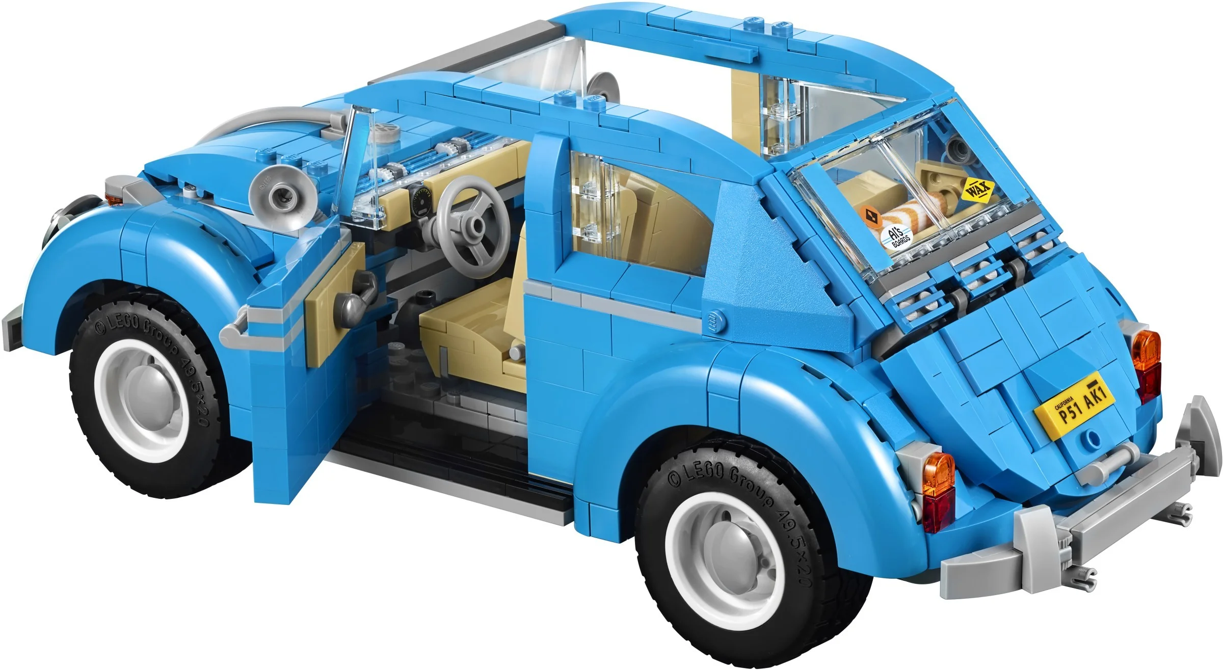 LEGO® 10252 Expert Volkswagen Beetle - zdjęcie 19