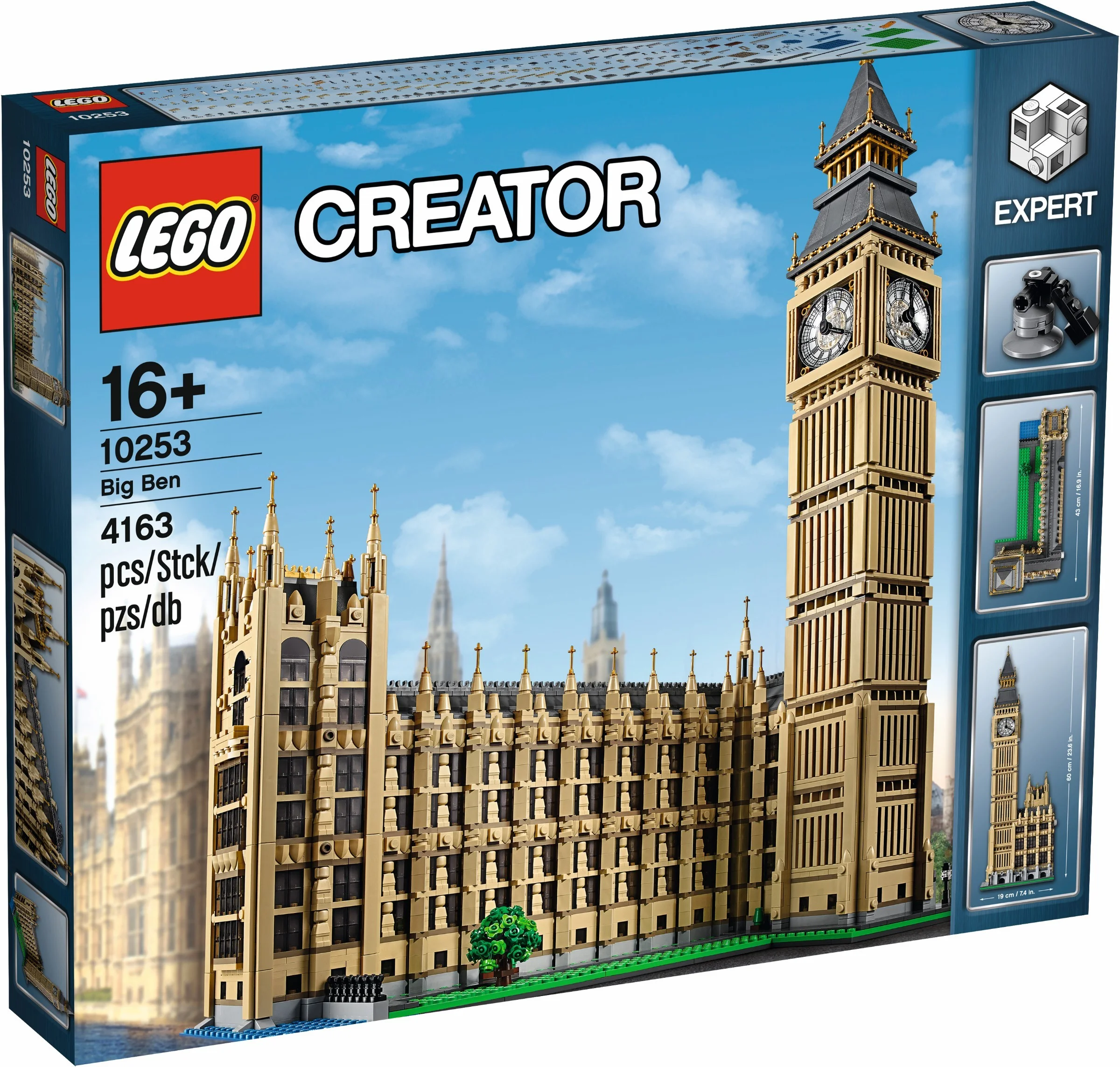 LEGO® 10253 Expert Big Ben - zdjęcie 4