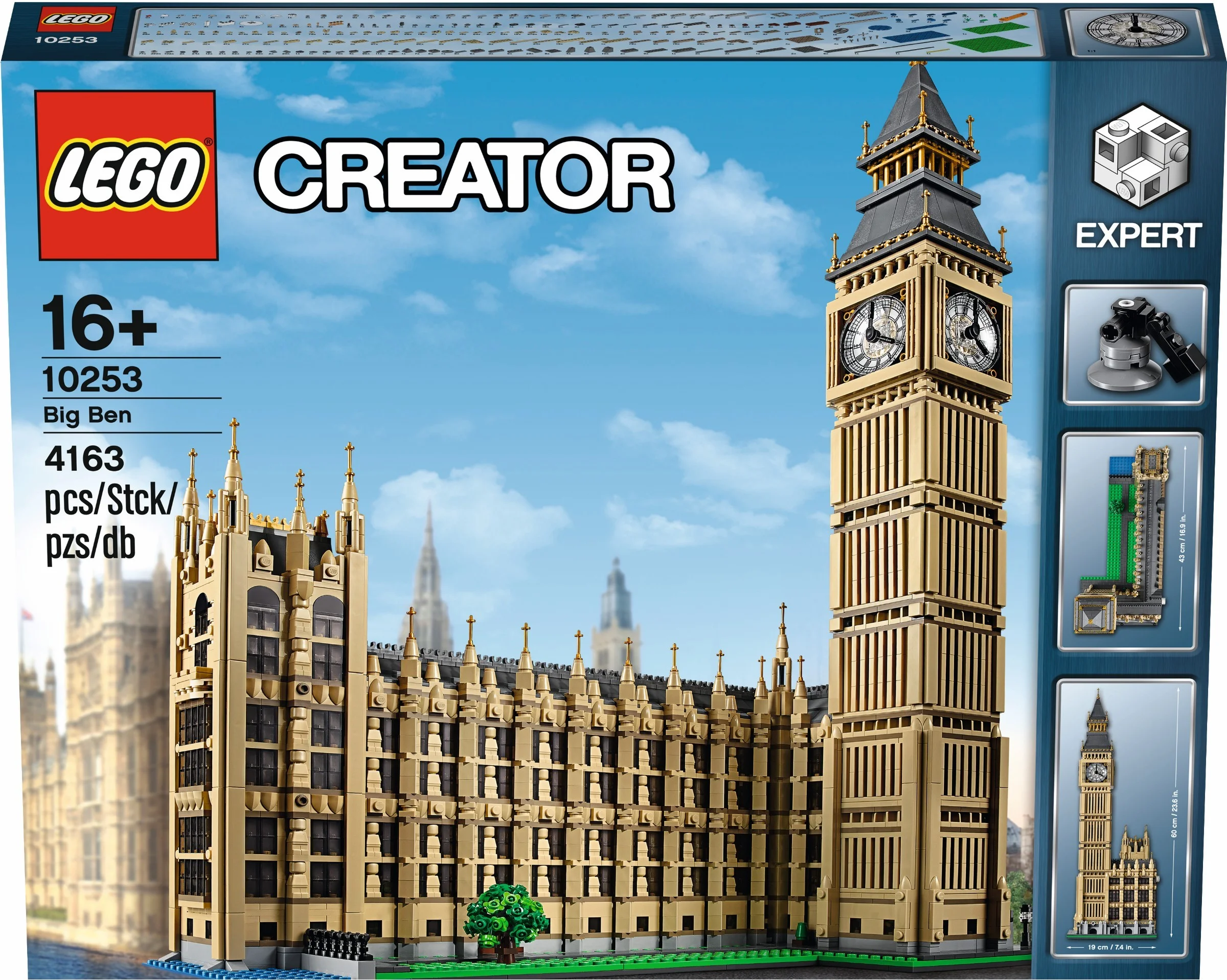 LEGO® 10253 Expert Big Ben - zdjęcie 5