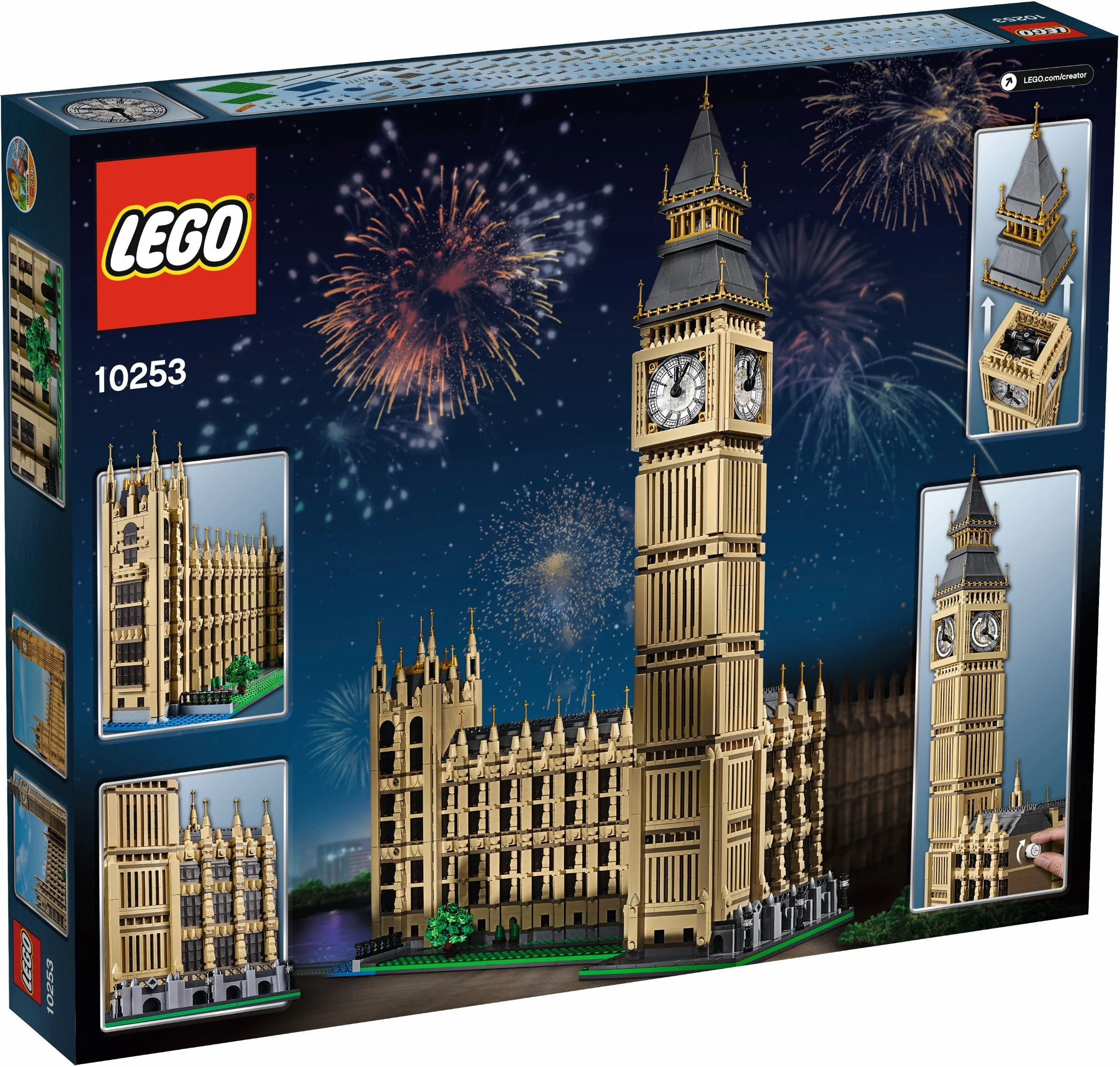 LEGO® 10253 Expert Big Ben - zdjęcie 6