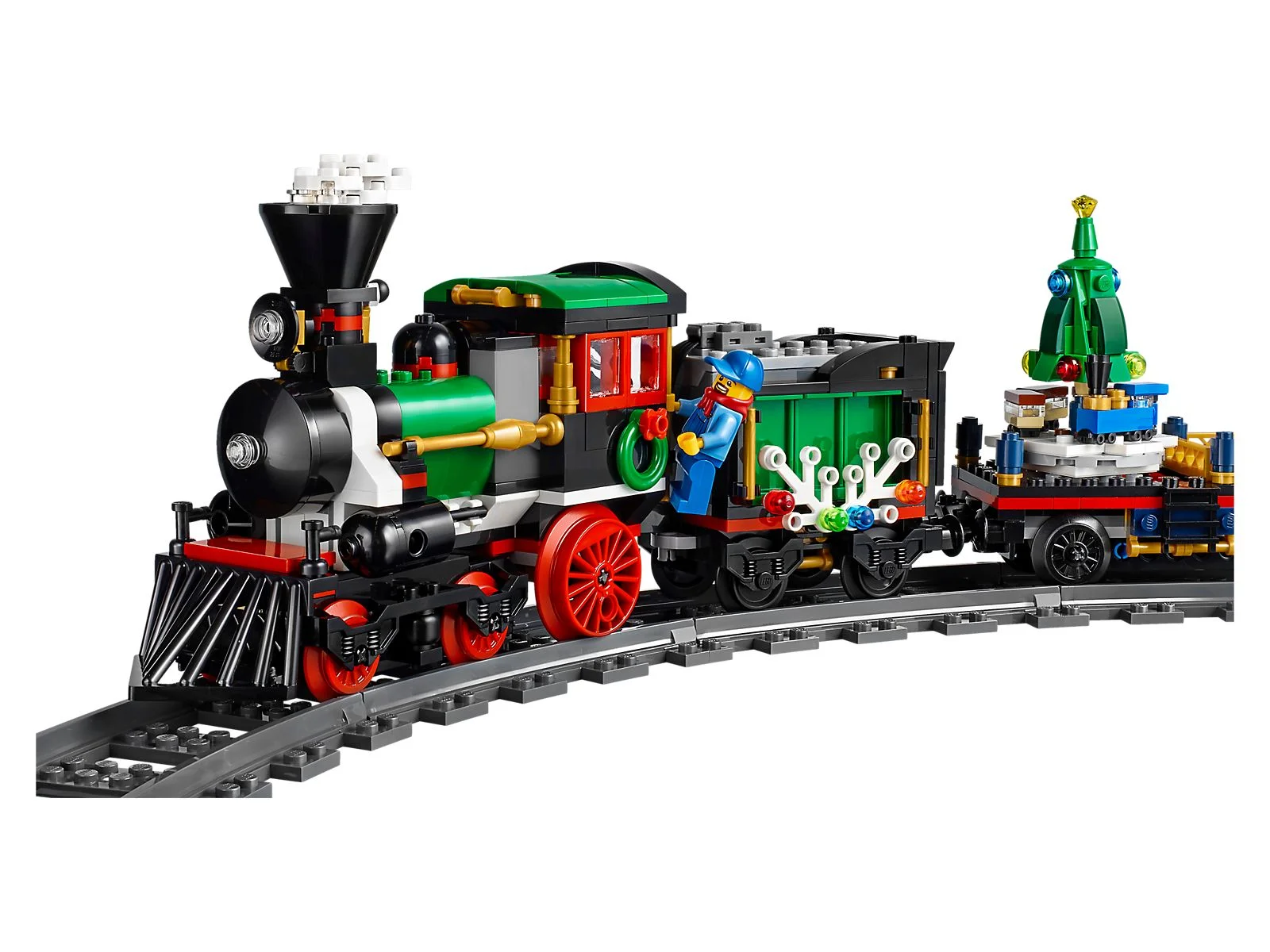 LEGO® 10254 Świąteczny pociąg - zdjęcie 2