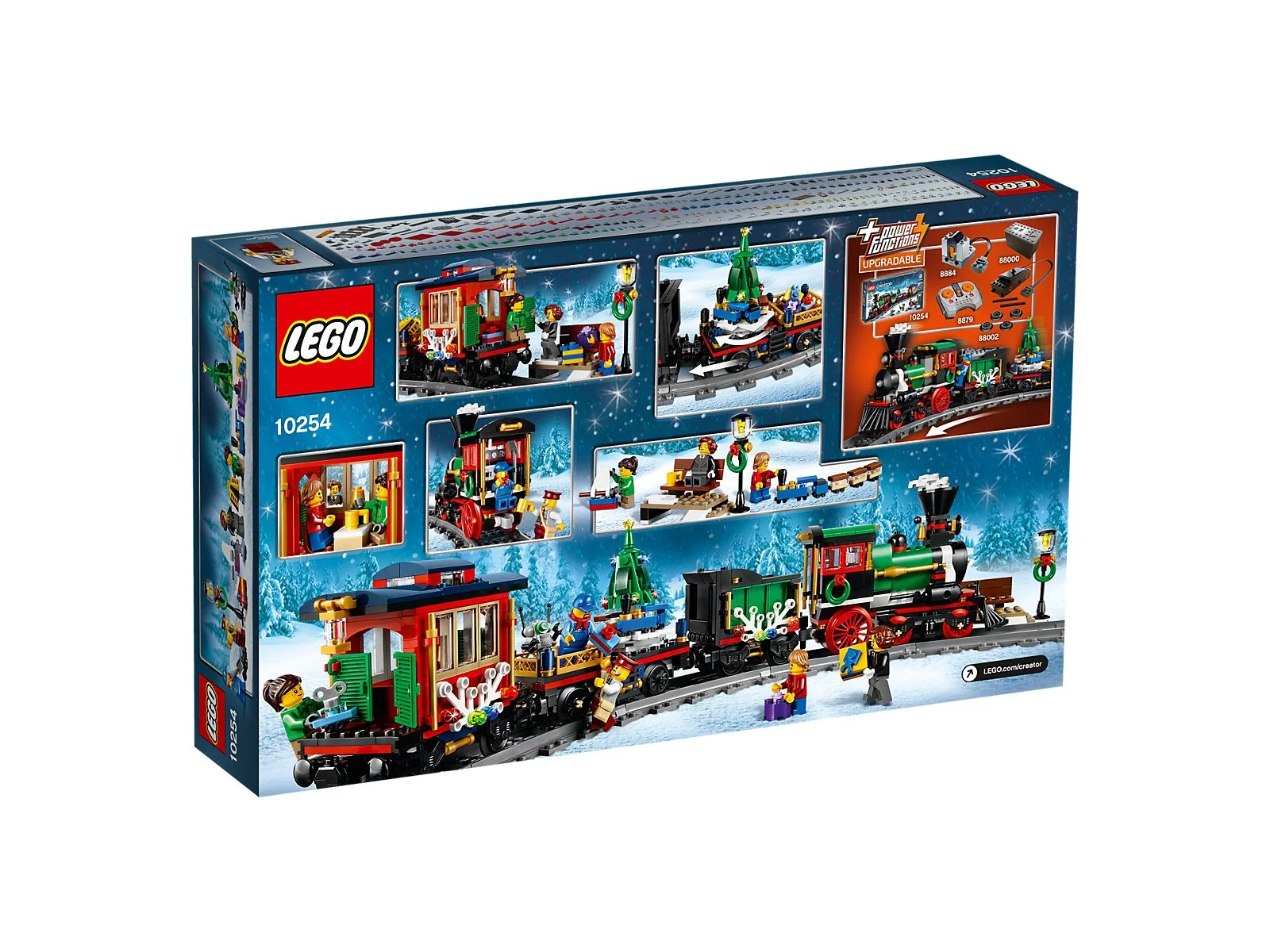 LEGO® 10254 Świąteczny pociąg - zdjęcie 4