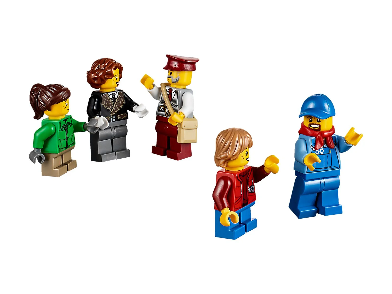 LEGO® 10254 Świąteczny pociąg - zdjęcie 5