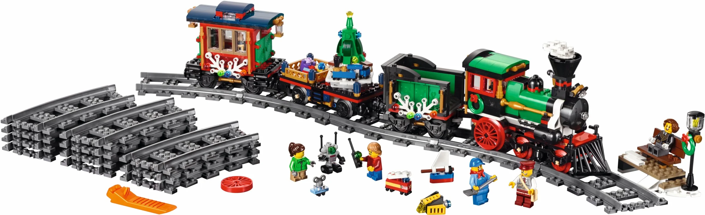 LEGO® 10254 Świąteczny pociąg - zdjęcie 6
