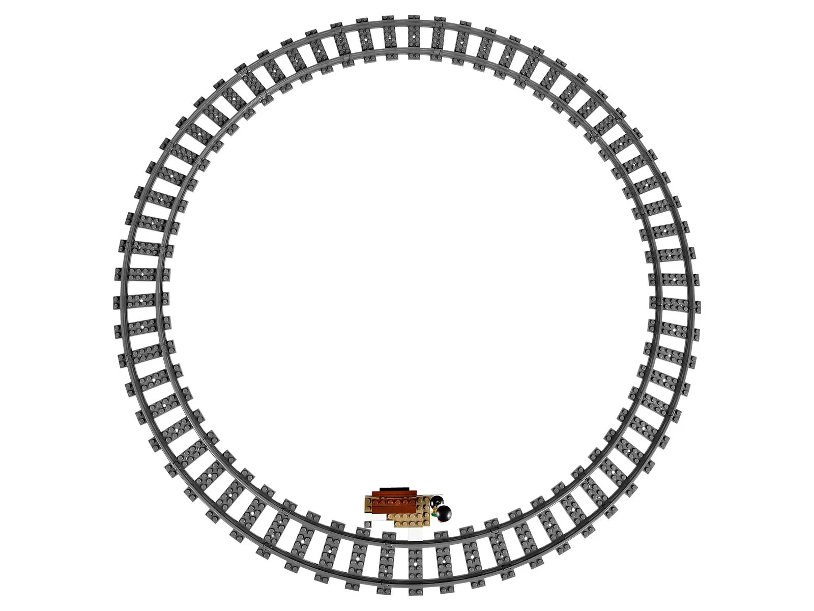 LEGO® 10254 Świąteczny pociąg - zdjęcie 7