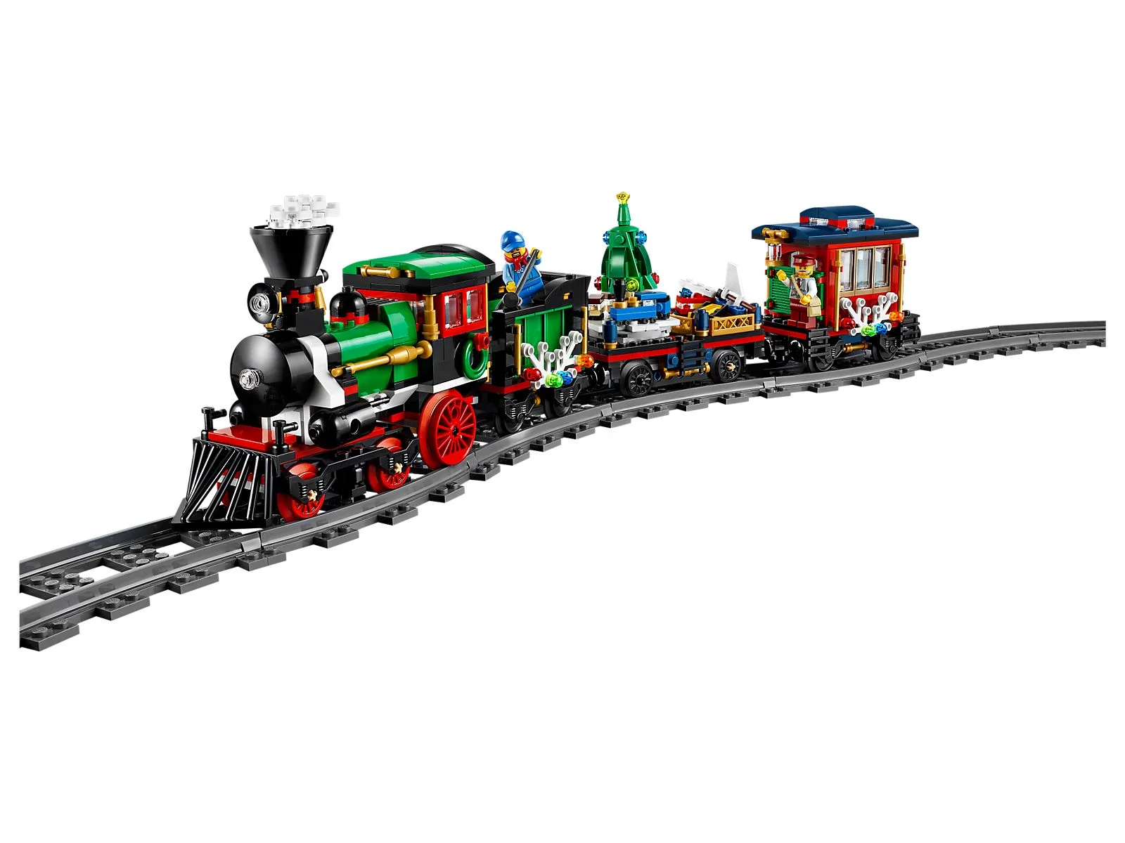 LEGO® 10254 Świąteczny pociąg - zdjęcie 8