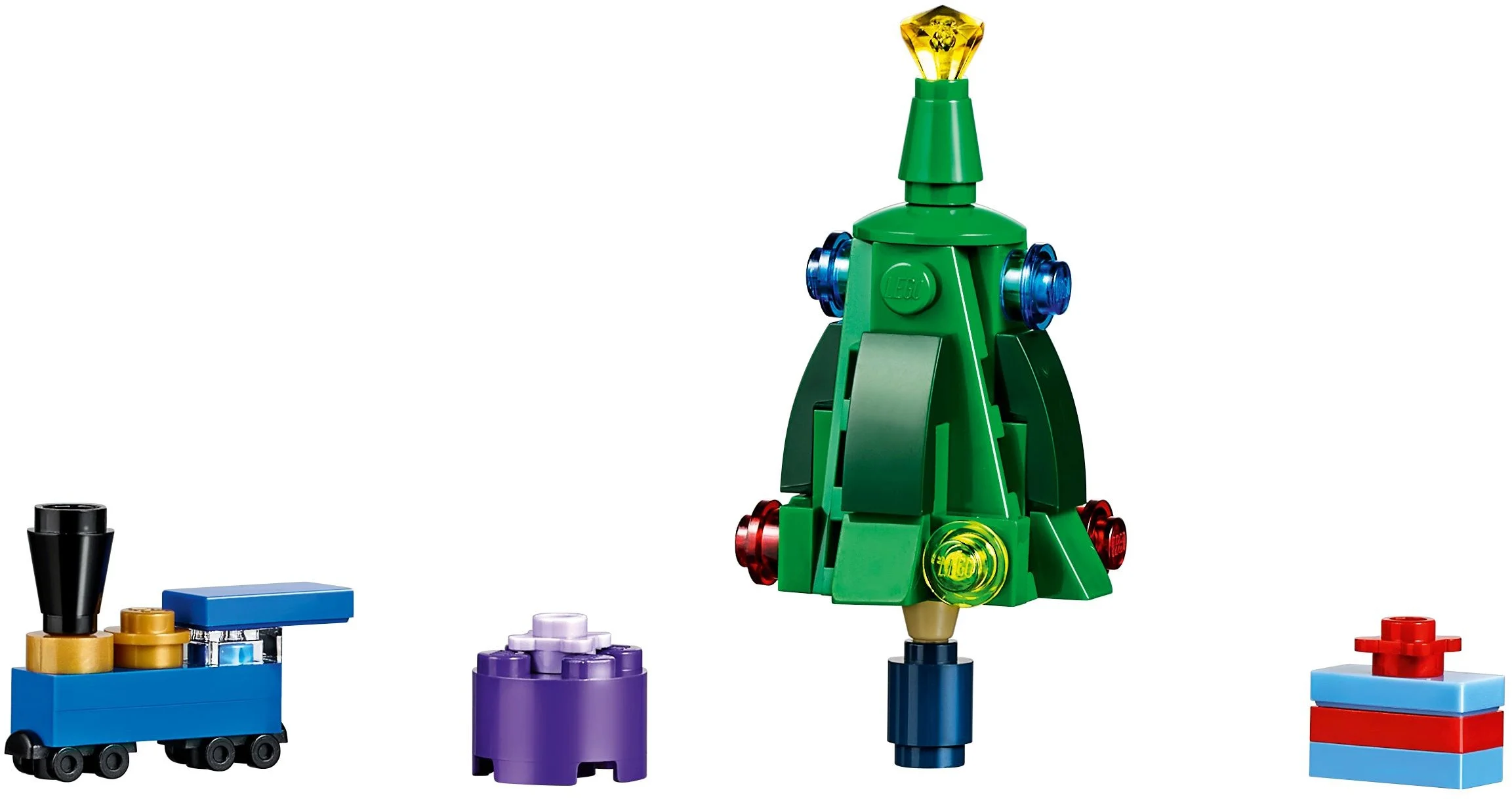 LEGO® 10254 Świąteczny pociąg - zdjęcie 10