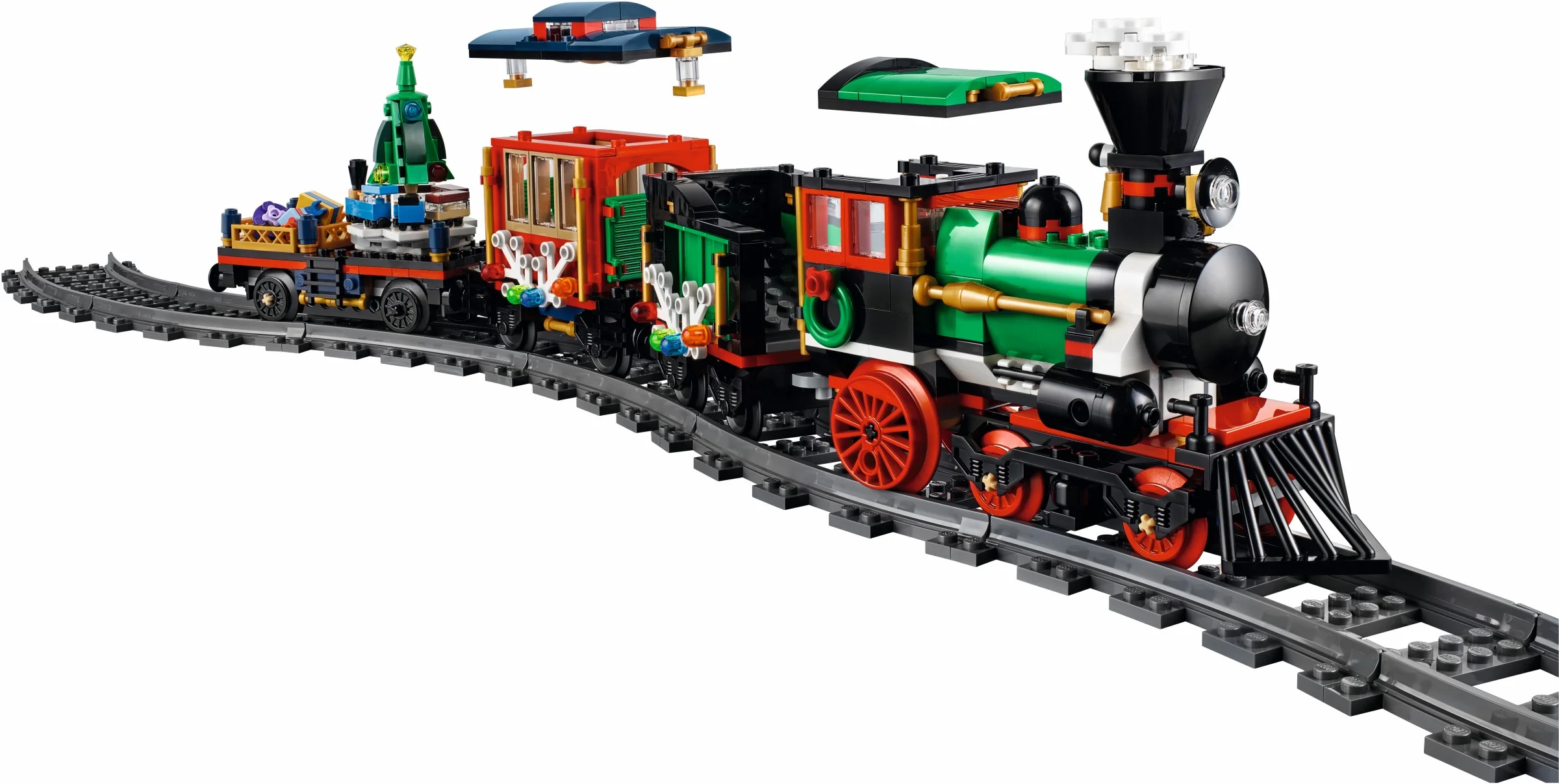 LEGO® 10254 Świąteczny pociąg - zdjęcie 11