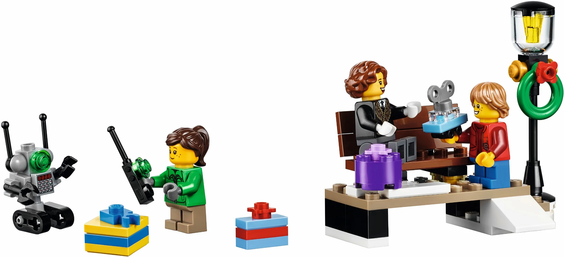 LEGO® 10254 Świąteczny pociąg - zdjęcie 17