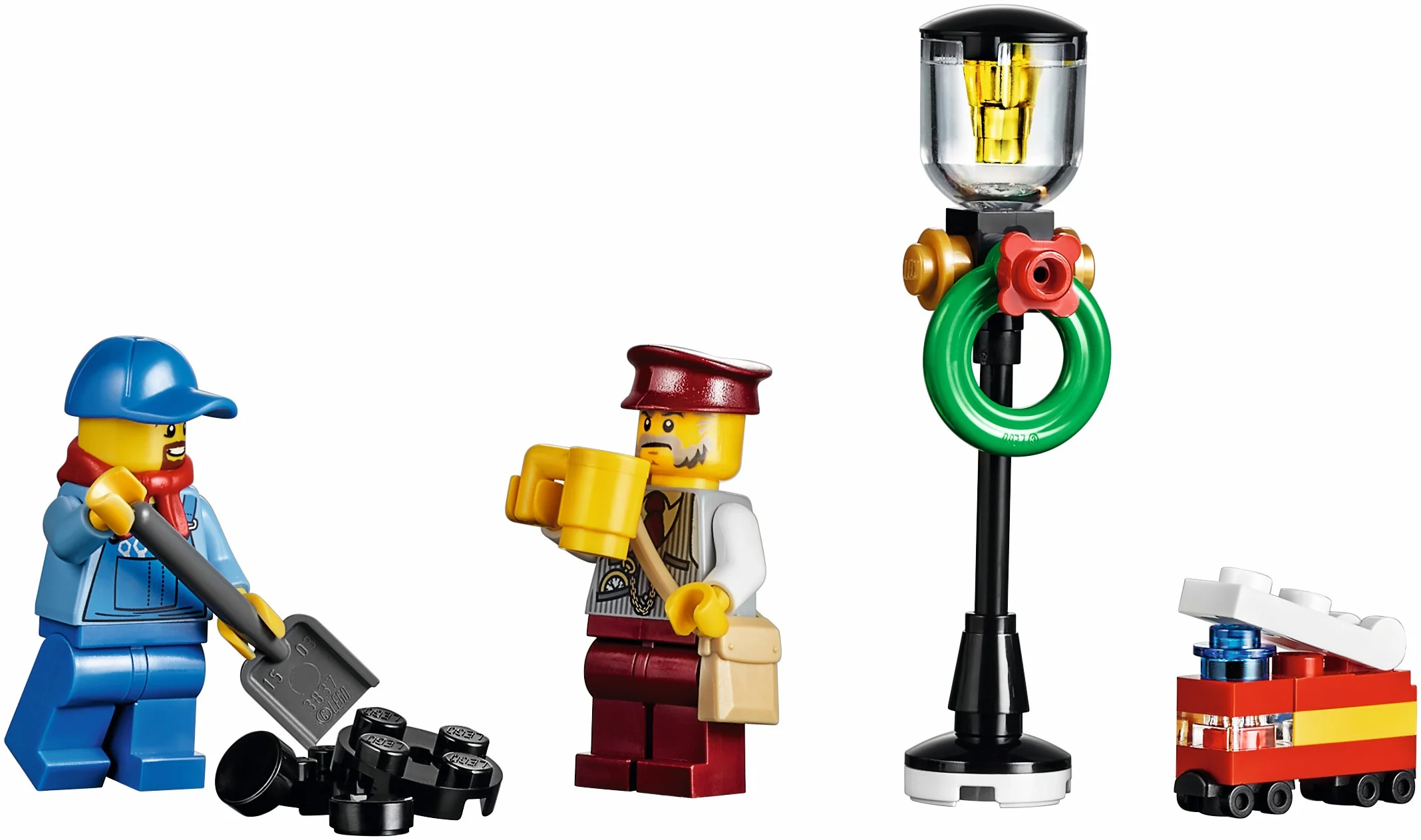 LEGO® 10254 Świąteczny pociąg - zdjęcie 19