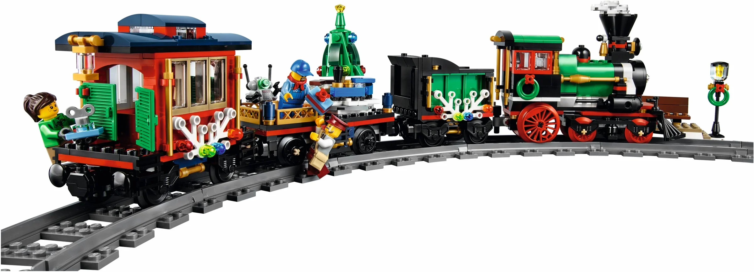 LEGO® 10254 Świąteczny pociąg - zdjęcie 23
