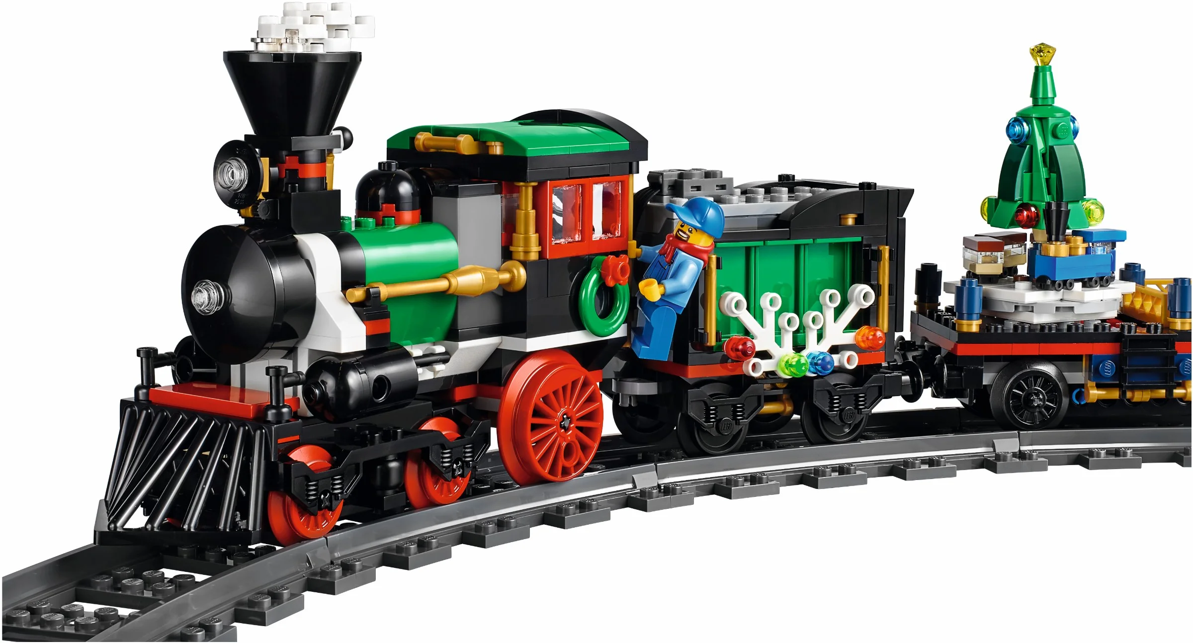 LEGO® 10254 Świąteczny pociąg - zdjęcie 24