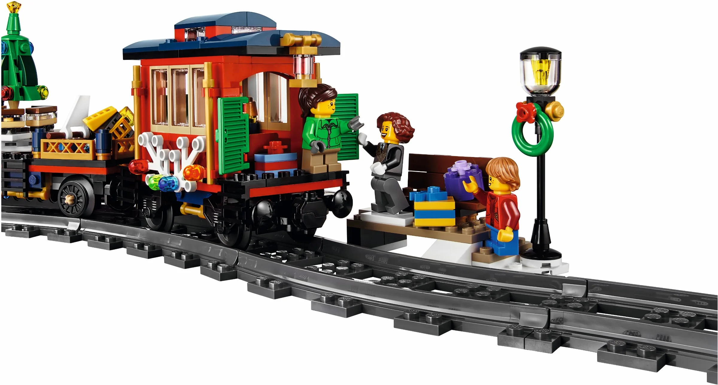 LEGO® 10254 Świąteczny pociąg - zdjęcie 25