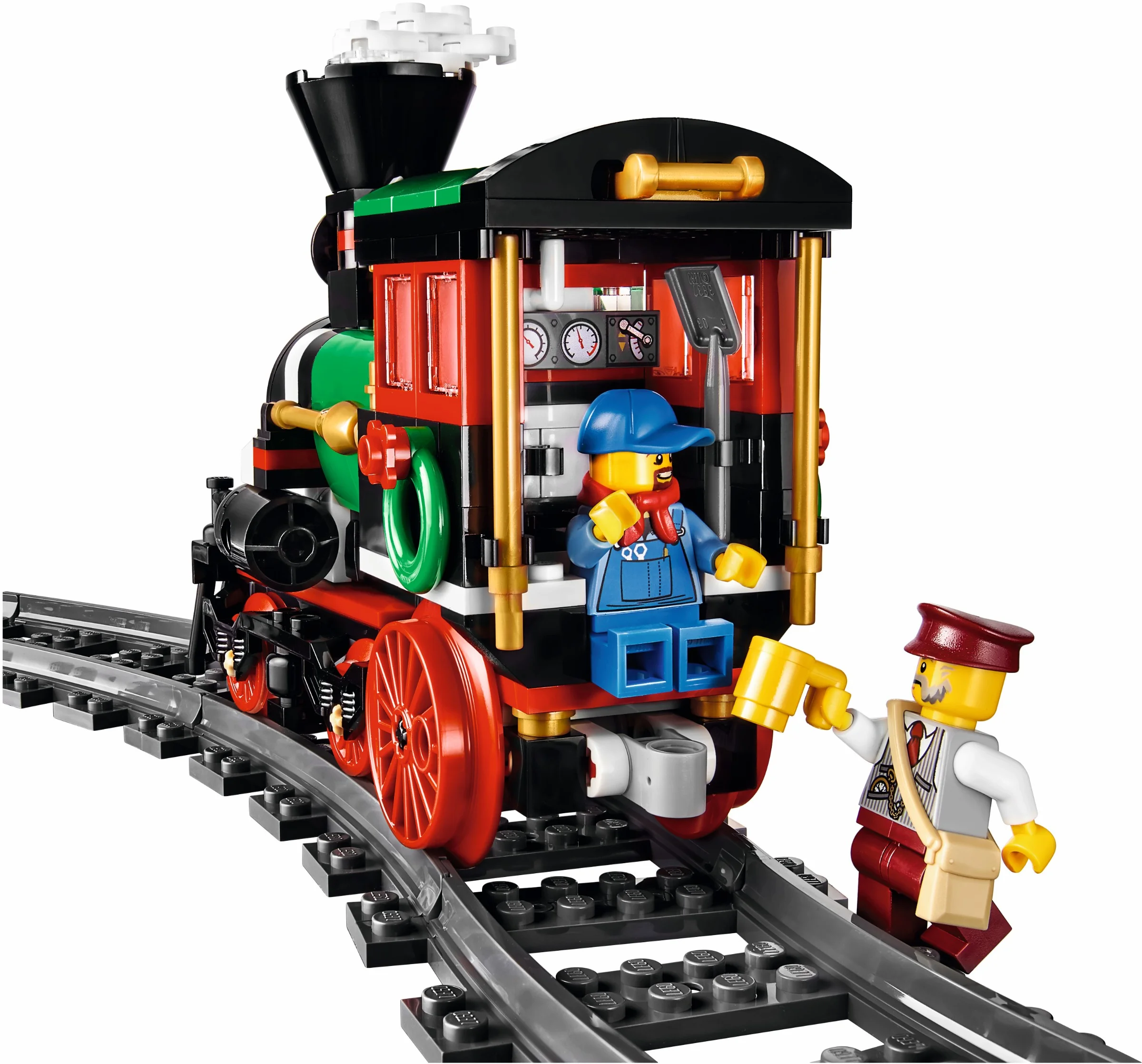 LEGO® 10254 Świąteczny pociąg - zdjęcie 28