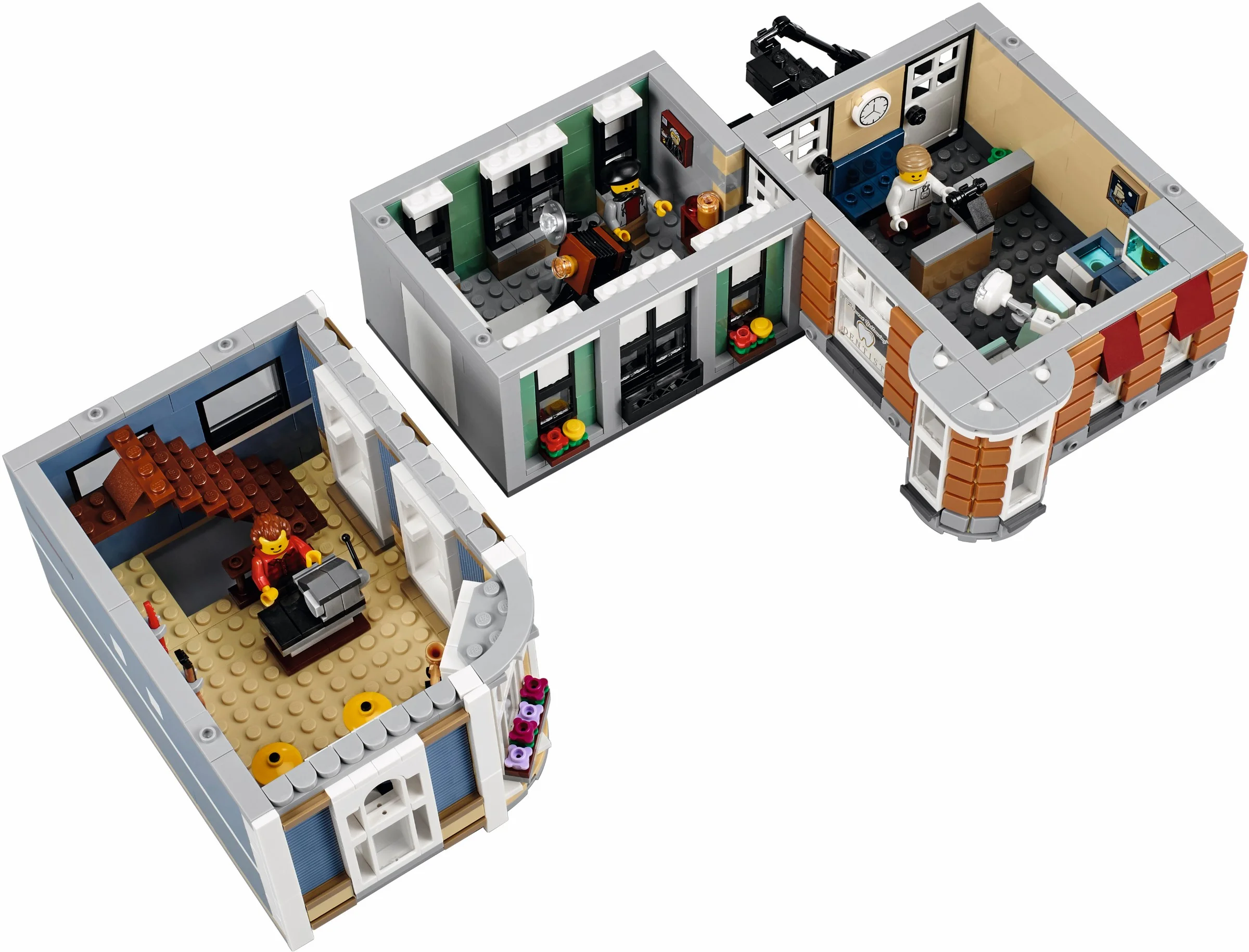 LEGO® 10255 LEGO Creator Plac Zgromadzeń - zdjęcie 6