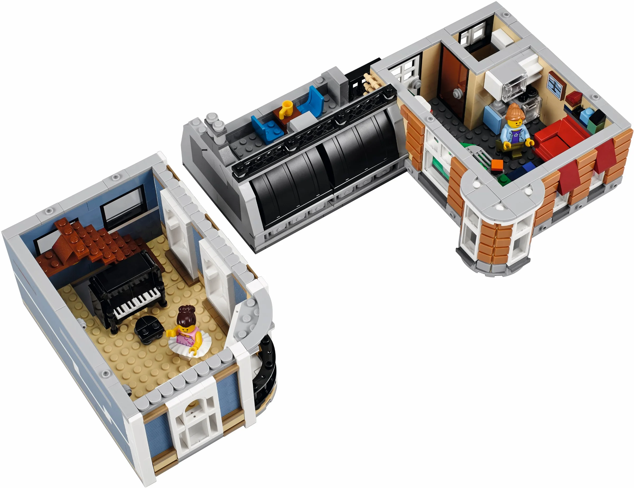 LEGO® 10255 LEGO Creator Plac Zgromadzeń - zdjęcie 7